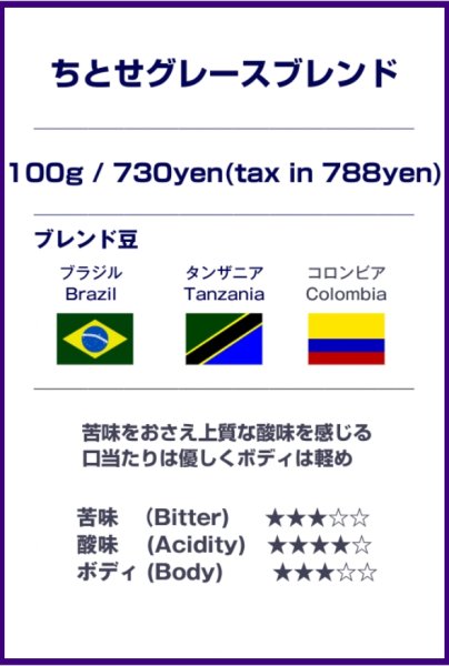 画像1: ちとせグレースブレンド (1)